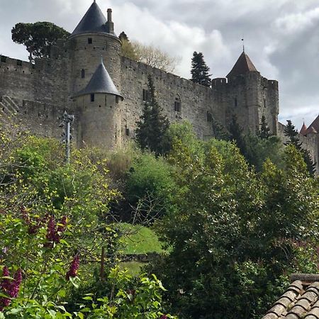 Вилла Cote De La Cite Каркассон Экстерьер фото