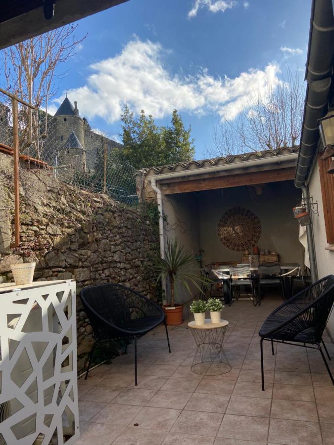 Вилла Cote De La Cite Каркассон Экстерьер фото